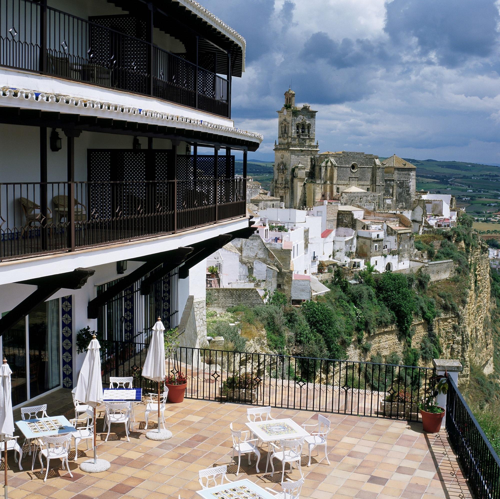 Parador De Аркос-де-ла-Фронтера Екстер'єр фото