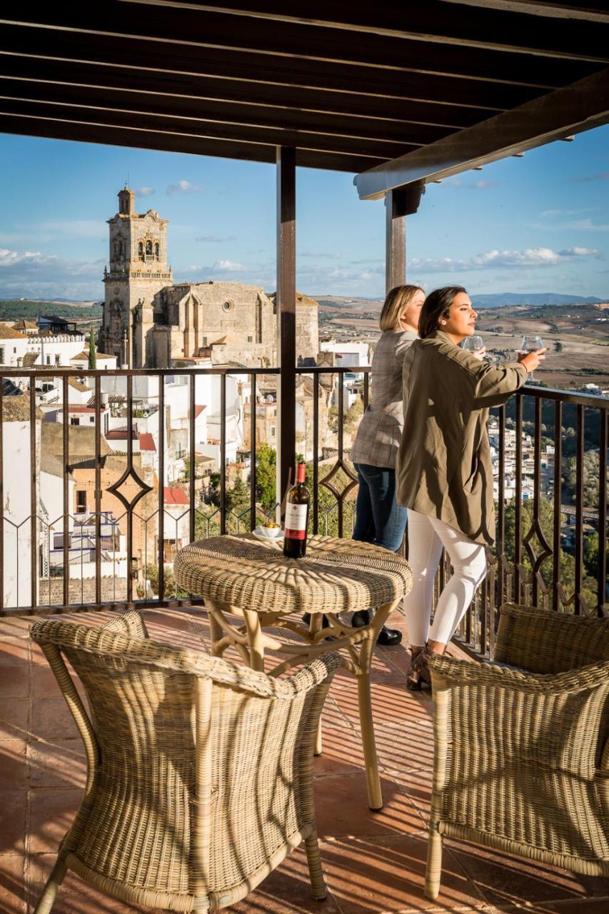 Parador De Аркос-де-ла-Фронтера Екстер'єр фото