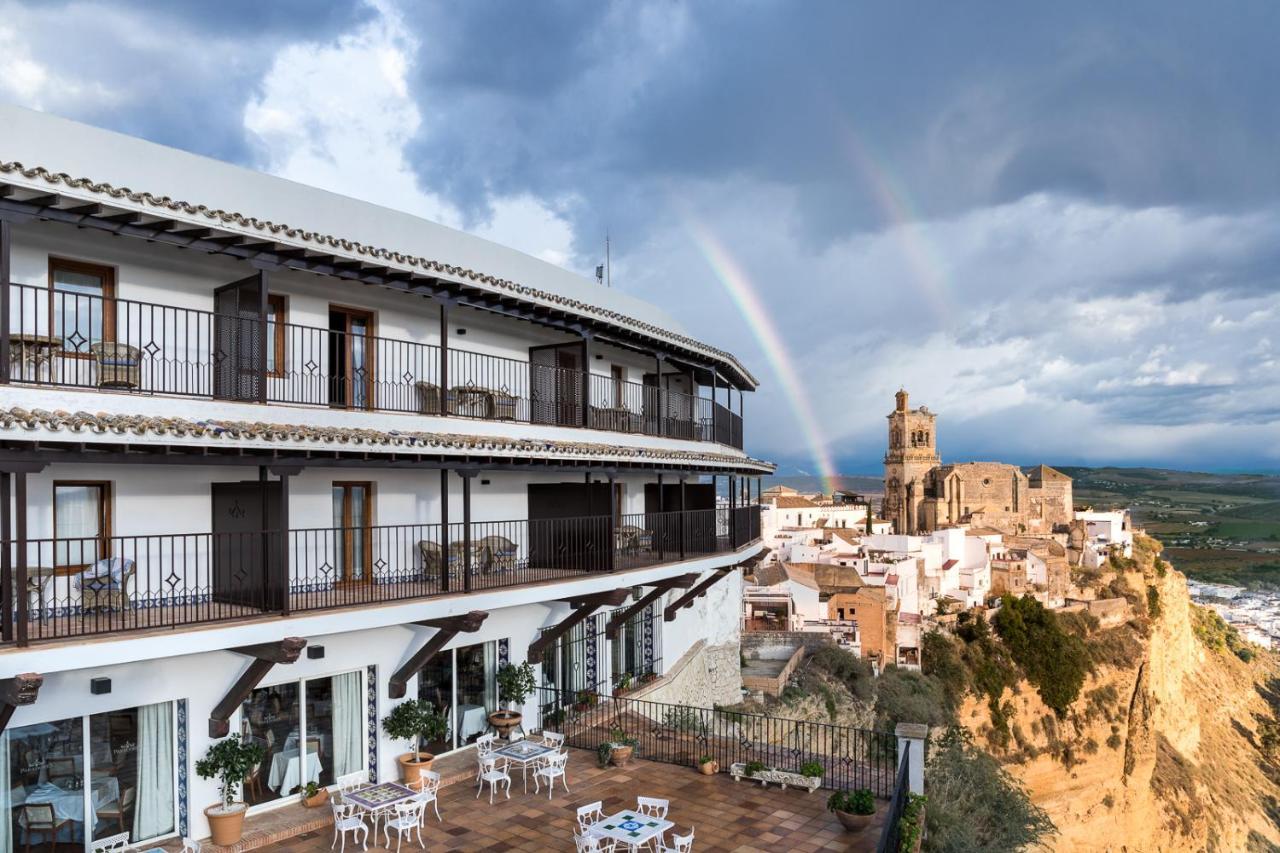 Parador De Аркос-де-ла-Фронтера Екстер'єр фото