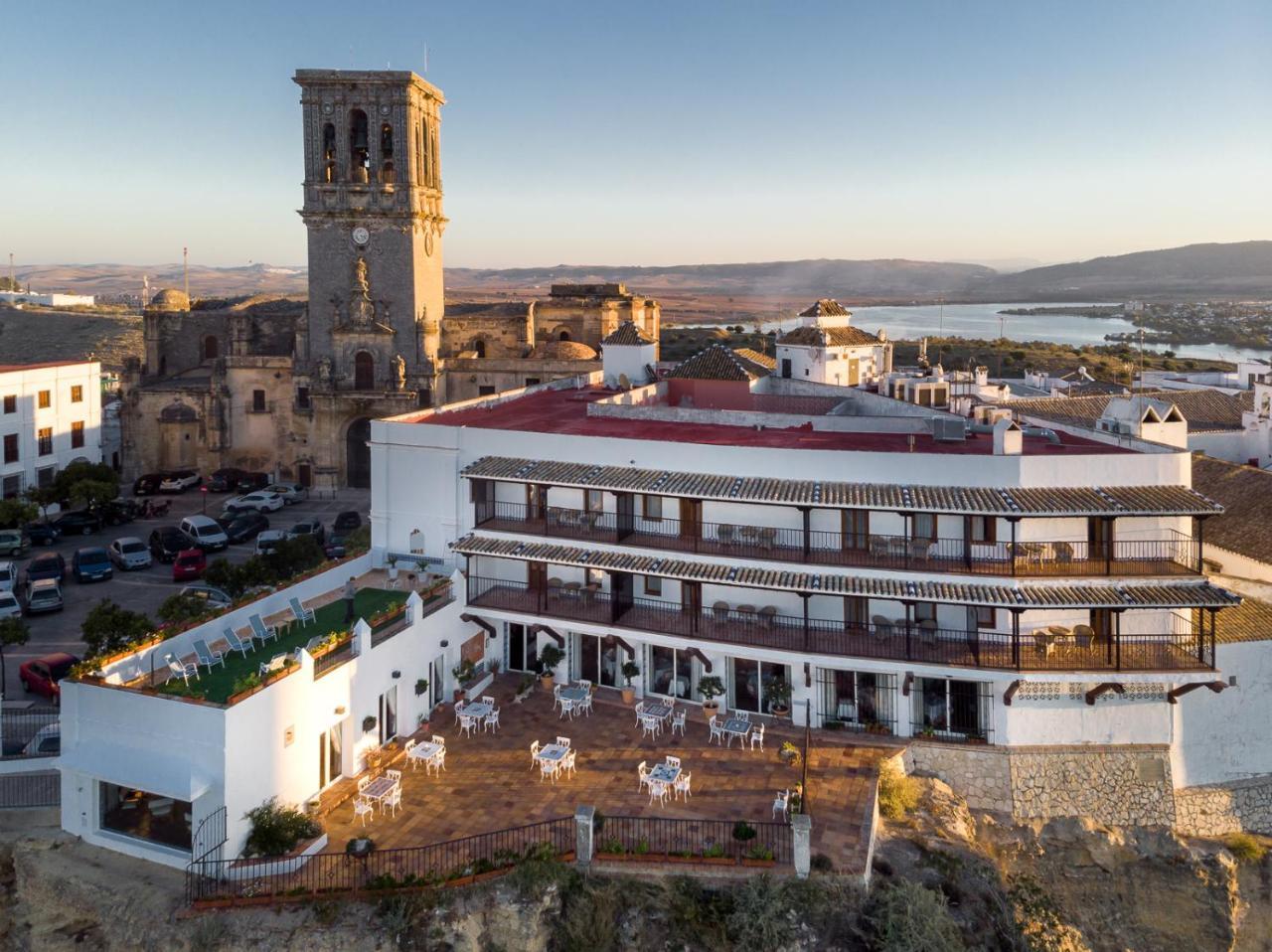 Parador De Аркос-де-ла-Фронтера Екстер'єр фото